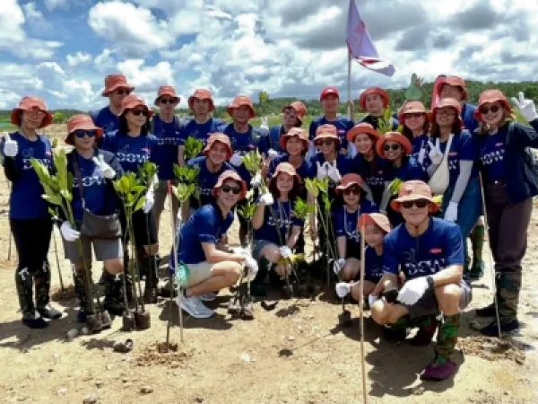 Summit joins Dow Thailand CSR Activity at Rayong
